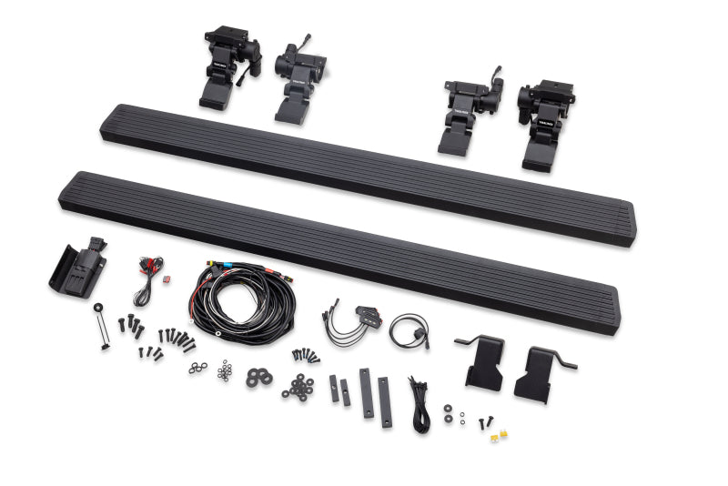 
  

Go Rhino  - GOR20450674PC - RealTruck 18-24 Jeep Wrangler 4dr VoltStep Electric Running Board Kit (Drilling Req.) - Tex. Blk - Shipped in Europe - Tuningsupply.com

