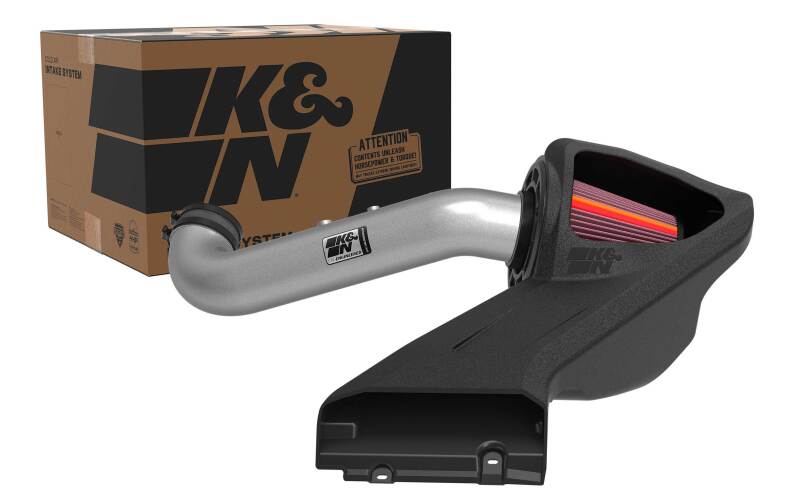 

K&N Engineering 70-2591 - KNN70-2591 - K&N 2016-2020 Ford F-150 V8 5.0L NextGen Aluminum Cold Air Intake - Shipped in Europe - Tuningsupply.com
