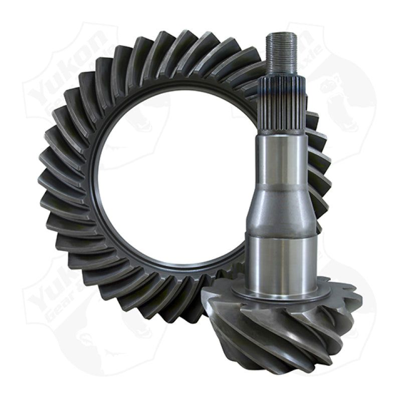 Yukon Gear High Performance Gear Set For 11+ Ford 9.75in in a 3.73 Ratio-Final Drive Gears-Yukon Gear & Axle-YUKYG F9.75-373-11-SMINKpower Performance Parts