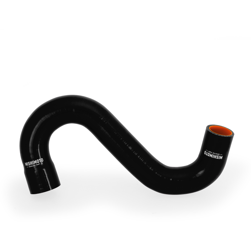 Mishimoto 2015+ Ford Mustang GT Silicone Lower Radiator Hose - Black-tuningsupply.com