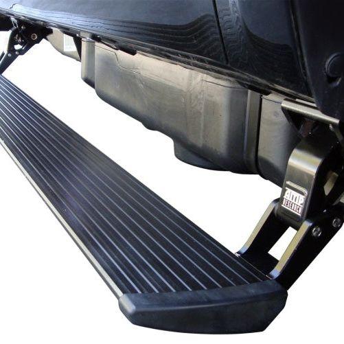 AMP Research 2011-2014 GMC Sierra 2500/3500 Extended/Crew PowerStep - Black-tuningsupply.com