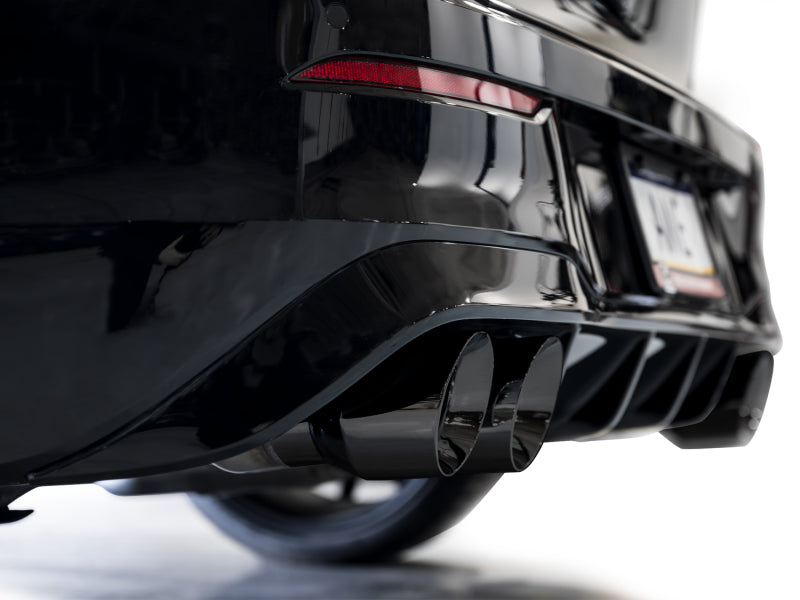 

AWE Tuning 3015-43658 - AWE3015-43658 - AWE MK8 Volkswagen Golf R 3in Touring Edition Quad Exhaust - Diamond Black Tips - Shipped in Europe - Tuningsupply.com

