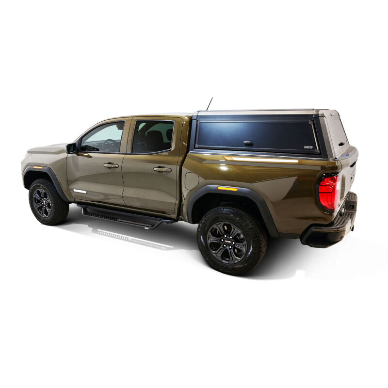 

Westin 20-44015 - WES20-44015 - Westin 15-25 Chevrolet/GMC Colorado/Canyon CC Outlaw Drop Running Boards - Tex. Blk - Shipped in Europe - Tuningsupply.com
