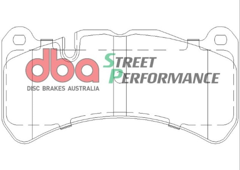 

DBA DB1845SP - DBADB1845SP - DBA 15-21 Subaru WRX STI SP500 Front Brake Pads - Shipped in Europe - Tuningsupply.com
