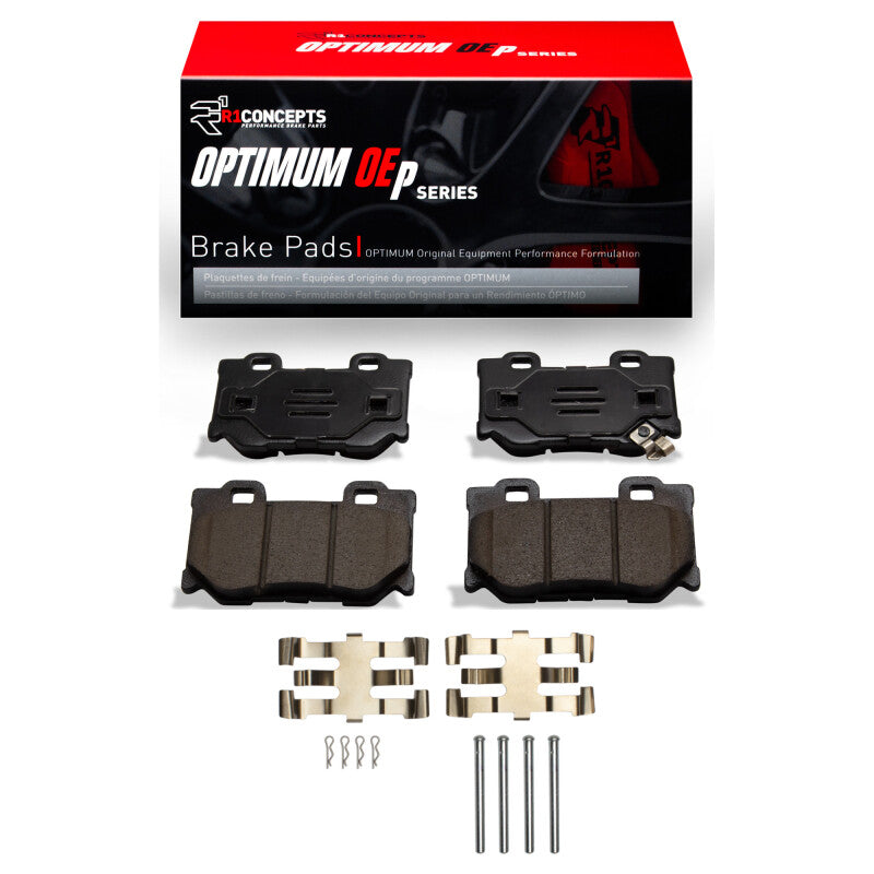 

R1 Concepts 2551-1347-01 - RNC2551-1347-01 - R1 2008-2025 Infiniti FX50 Rear R1 Optimum OE Pads & Hardware Kit - Shipped in Europe - Tuningsupply.com
