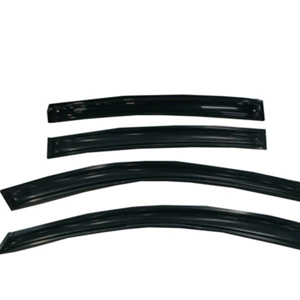 AVS 04-08 Nissan Maxima Ventvisor Outside Mount Window Deflectors 4pc - Smoke-tuningsupply.com