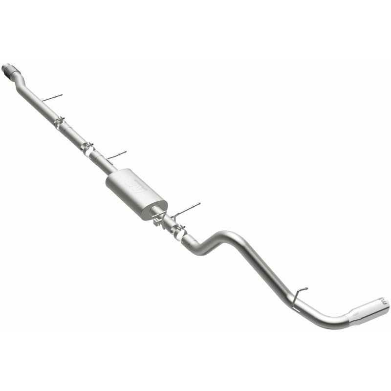 

Magnaflow 15267 - MAG15267 - Magnaflow 14 Chevy Silverado V8 5.3L CC/EC Cab Single P/S Rear Exit Stainless Cat Back Perf Exhaust - Shipped in Europe - Tuningsupply.com
