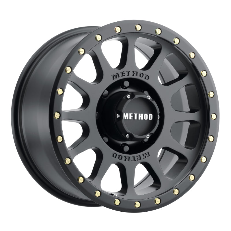 
  

Method Wheels MR30589080512N - MRWMR30589080512N - Method MR305 NV 18x9 -12mm Offset 8x6.5 130.81mm CB Matte Black Wheel - Shipped in Europe - Tuningsupply.com

