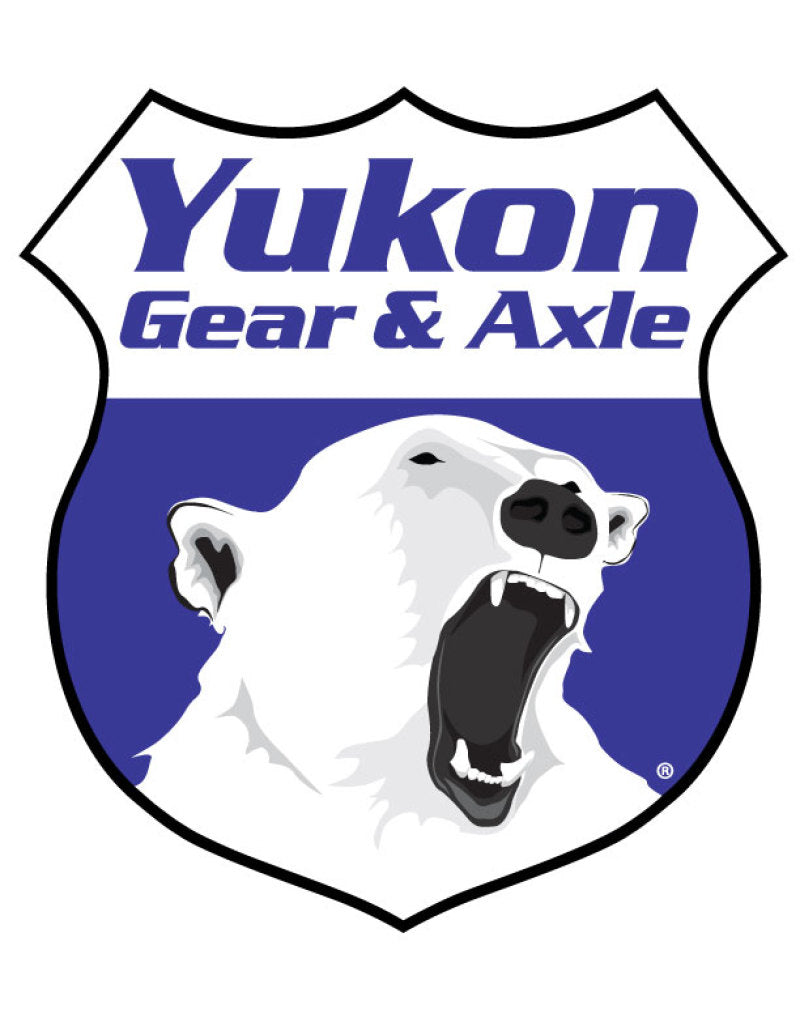 Yukon Gear Pinion Seal / New Design Yoke w/ Triple Lip For GM 8.5in and 8.6in