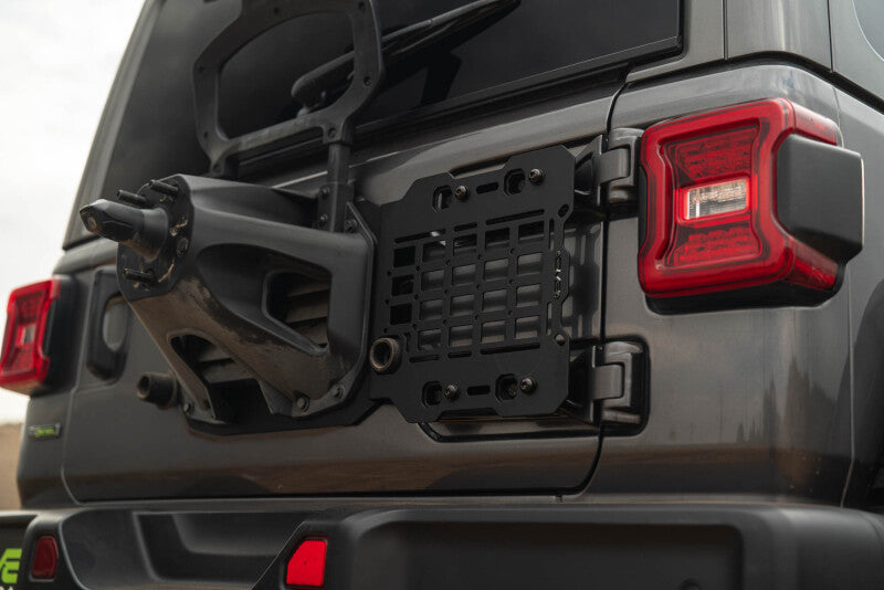 

DV8 Offroad TCJL-04 - DVETCJL-04 - DV8 Offroad 2018-2025 Jeep Wrangler JL Tailgate Reinforcement Molle Panel - Shipped in Europe - Tuningsupply.com
