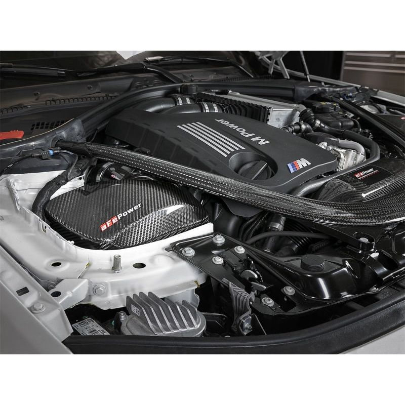 aFe Momentum GT Pro 5R Cold Air Intake System 15-17 BMW M3/M4 S55 (tt)-tuningsupply.com