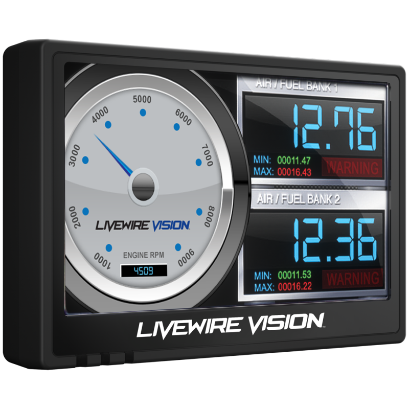 

SCT Performance 5015PWD - SCT5015PWD - SCT Performance Livewire Vision Performance Monitor (for 1996+ Ford Vehicles) - Shipped in Europe - Tuningsupply.com
