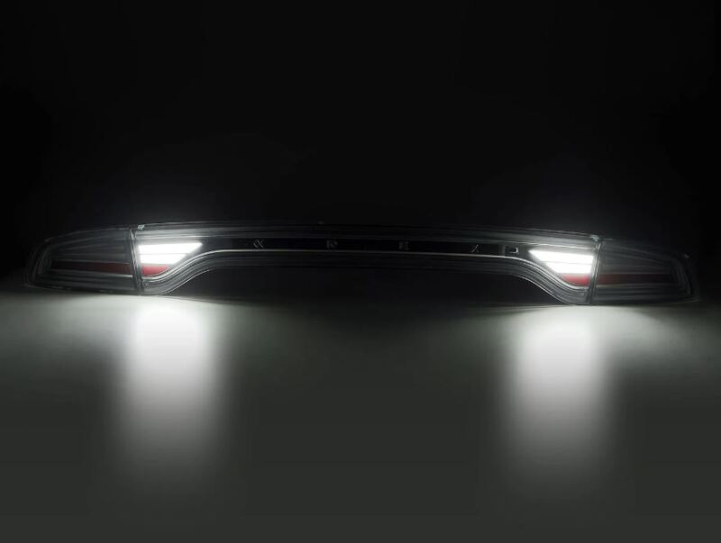 AlphaRex 15-23 Dodge Charger NOVA-Series Prismatic LED Tail Lights Black-tuningsupply.com