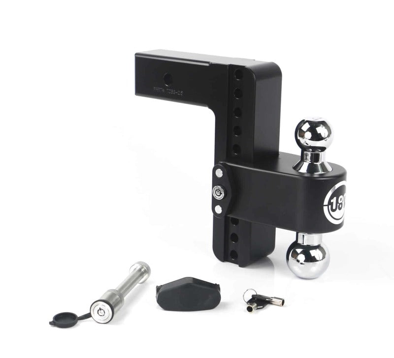

Weigh Safe CTB8-2.5-KA-CER-BLA - WEICTB8-2.5-KA-CER-BLA - Weigh Safe 180 Hitch 8in Drop Hitch & 2.5in Shank (10K/18.5K GTWR) w/WS05 - Black Cerakote - Shipped in Europe - Tuningsupply.com
