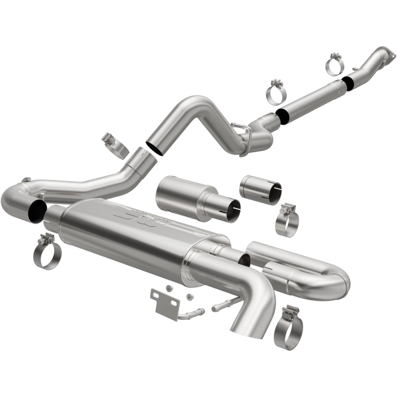 
  

Magnaflow 19559 - MAG19559 - MagnaFlow 2021 Ford Bronco Overland Series Cat-Back Exhaust w/ Single Straight Driver Exit- No Tip - Shipped in Europe - Tuningsupply.com

