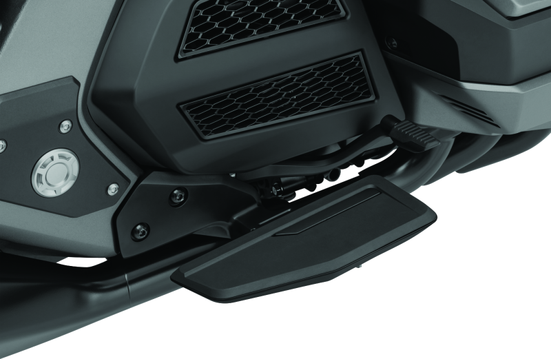 Kuryakyn Omni Driver Floorboard Kit  For GL1800 with DCT Satin Black-tuningsupply.com