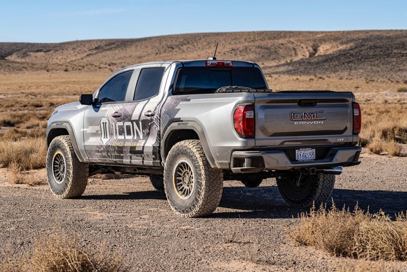 ICON 2023+ GMC Canyon / 2023+ Chevrolet Colorado Tubular UCA DJ Pro Kit-tuningsupply.com