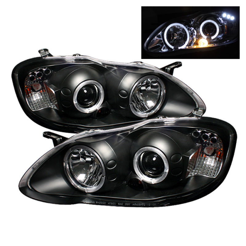 
  

SPYDER 5011787 - SPY5011787 - Spyder Toyota Corolla 03-08 Projector Headlights LED Halo- LED Blk - Low H1 PRO-YD-TC03-HL-BK - Shipped in Europe - Tuningsupply.com

