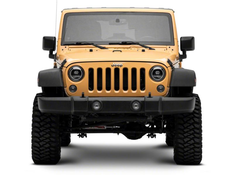 

Raxiom J167194 - RAXJ167194 - Raxiom 07-18 Jeep Wrangler JK Axial Series 7-In Dragon Eye LED Headlights- Blk Housing (Clear Lens) - Shipped in Europe - Tuningsupply.com
