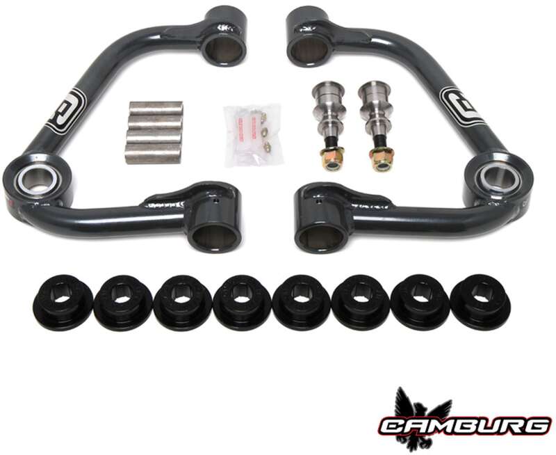 

Camburg CAM-110237-UC - CMBCAM-110237-UC - Camburg 21-24 Ford F150 (Excl. Raptor) Performance Lift Kit w/ Fox 2.0 Coilovers - Shipped in Europe - Tuningsupply.com
