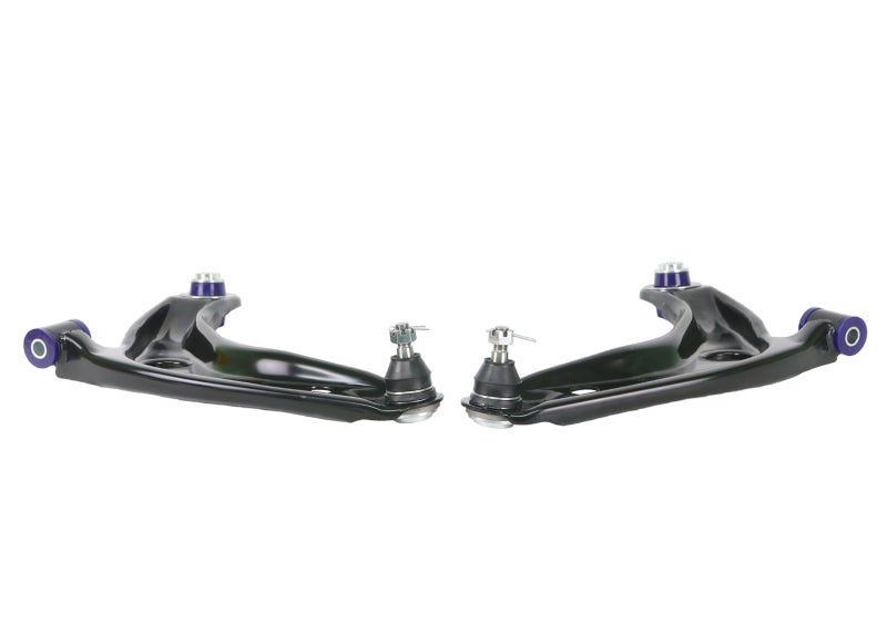 

Superpro TRC1100 - SPRTRC1100 - SuperPro Toyota Prius C/Yaris Front Lower Control Arm Set - Shipped in Europe - Tuningsupply.com
