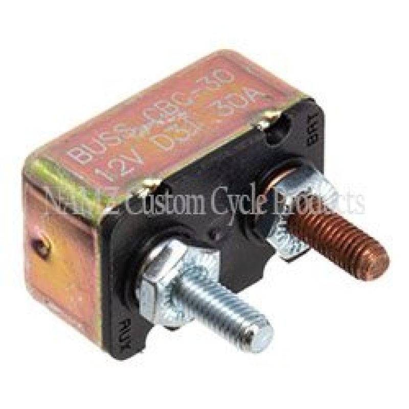 

NAMZ NCB-3001 - NAMNCB-3001 - NAMZ Universal 30-AMP Circuit Breaker 10/32in. Studs - Single (OEM 74599-77B) - Shipped in Europe - Tuningsupply.com
