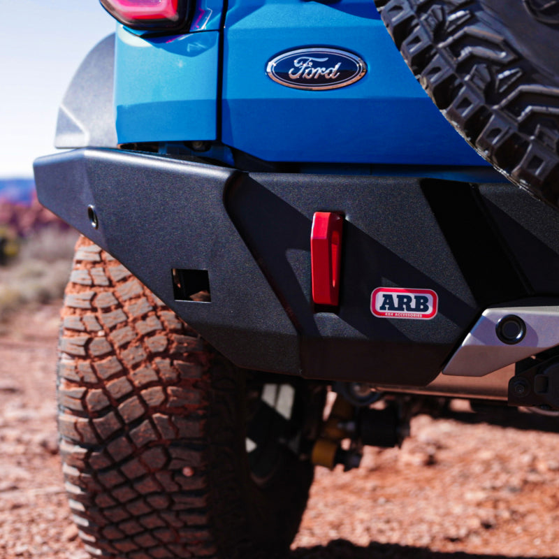 

ARB 5680010 - ARB5680010 - ARB 2021 Ford Bronco Rear Bumper Wide Body (Fit Kit NOT Included) - Shipped in Europe - Tuningsupply.com
