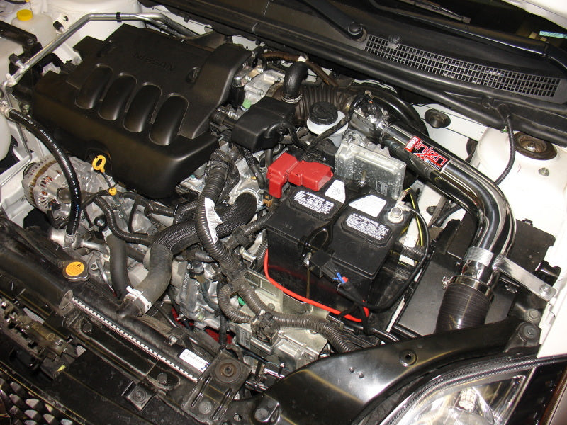 

Injen SP1969BLK - INJSP1969BLK - Injen 12 Nissan Sentra 2.0L 4 cyl Black Cold Air Intake w/ MR Technology - Shipped in Europe - Tuningsupply.com
