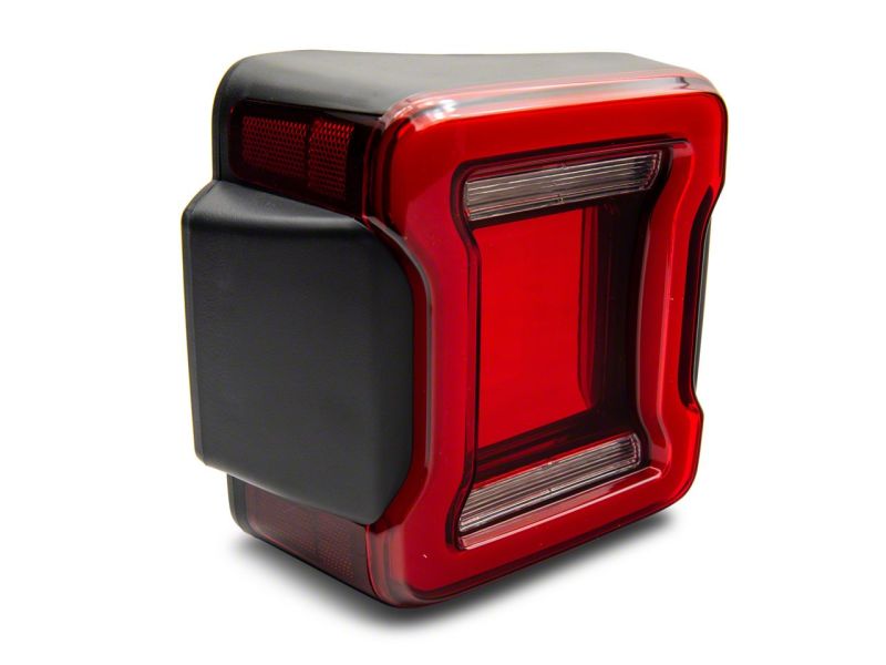 

Raxiom J164242 - RAXJ164242 - Raxiom 07-18 Jeep Wrangler JK Axial Series JL Style LED Tail Lights- Black Housing- Red Lens - Shipped in Europe - Tuningsupply.com
