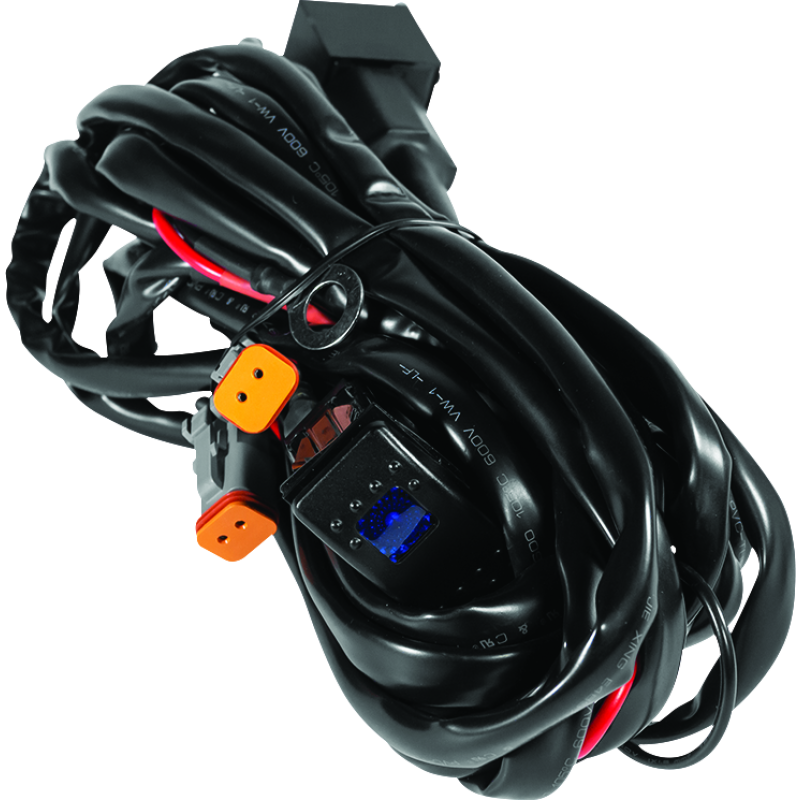 QuadBoss Led Wire Harness Dual Dt-tuningsupply.com