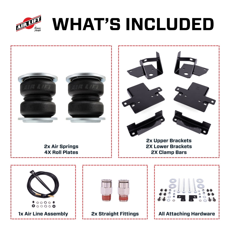 

Air Lift 57384 - ALF57384 - Air Lift Performance 2025 Toyota 4Runner 4WD LoadLifter 5000 Air Spring Kit - Shipped in Europe - Tuningsupply.com
