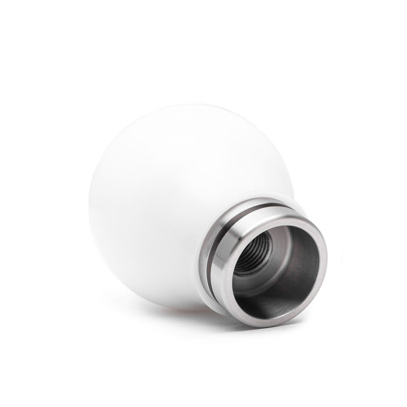 

COBB  - COBB213360-W - Cobb Subaru 6-Speed Weighted COBB Shift Knob - White (Incl. Both Red + Blk Collars) - Shipped in Europe - Tuningsupply.com
