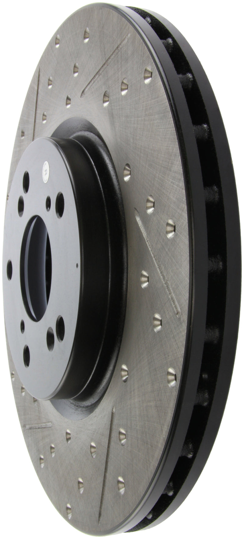 

Stoptech 127.40062R - STO127.40062R - StopTech 04-08 Acura TL (Brembo Caliber) SportStop Slotted & Drilled Right Front Rotor - Shipped in Europe - Tuningsupply.com
