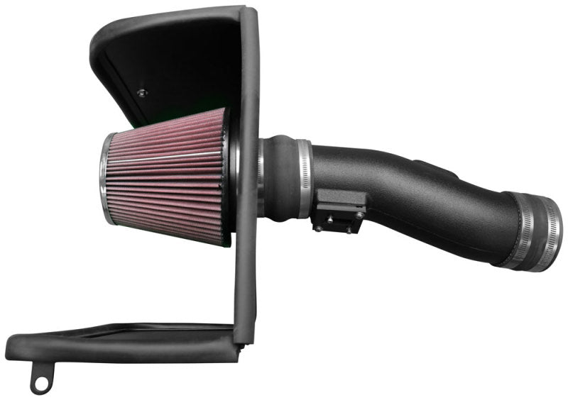 

K&N Engineering 63-6020 - KNN63-6020 - K&N 17-18 Nissan Titan XD V8 5.6L AirCharger Performance Intake - Shipped in Europe - Tuningsupply.com
