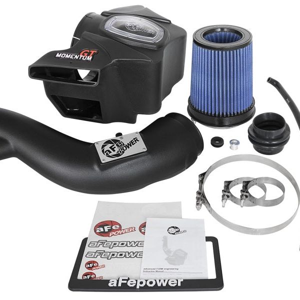 aFe Momentum GT Pro 5R Cold Air Intake System 16-17 Jeep Grand Cherokee V6-3.6L-tuningsupply.com