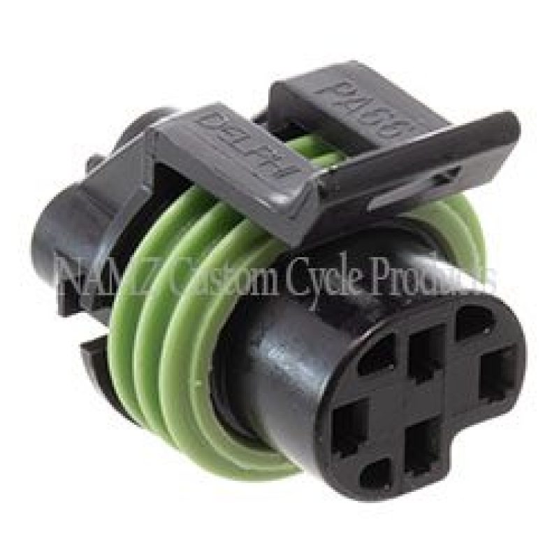 

NAMZ ND-12065298 - NAMND-12065298 - NAMZ 1999+ V-Twin Road Glide/Ultra Models Delphi OEM Oil Pressure Switch Connector (HD 72400-99) - Shipped in Europe - Tuningsupply.com
