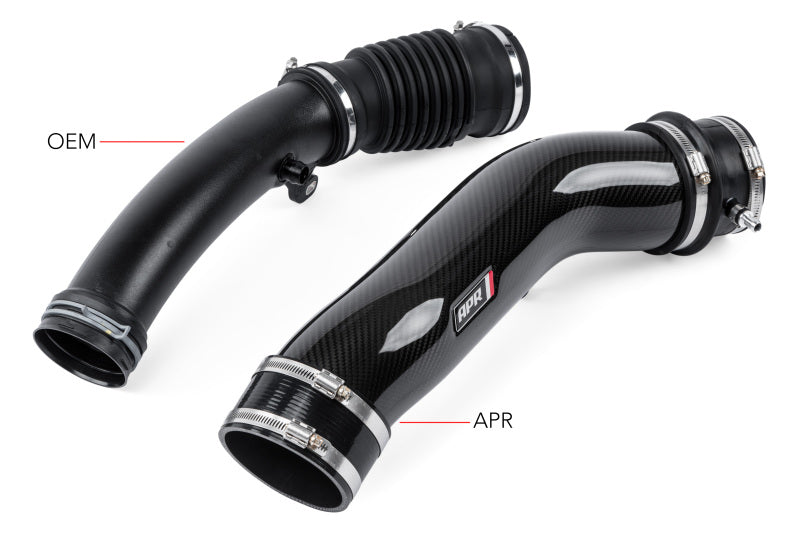 

APR CI100038 - APRCI100038 - APR 17-20 Audi RS3/18-22 Audi TT RS Quattro (MK3) 2.5T TFSI Turbocharger Inlet System - Shipped in Europe - Tuningsupply.com
