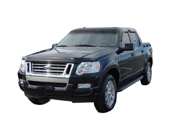 AVS 06-10 Ford Explorer Hoodflector Low Profile Hood Shield - Smoke-tuningsupply.com