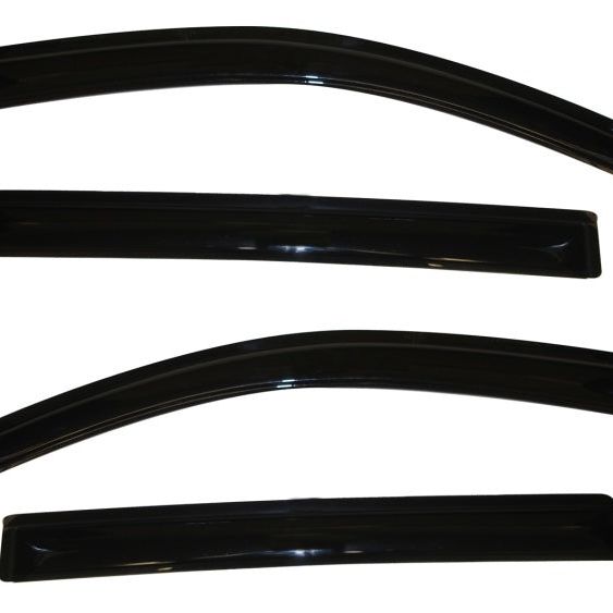 AVS 11-15 Kia Sorento Ventvisor Outside Mount Window Deflectors 4pc - Smoke-tuningsupply.com