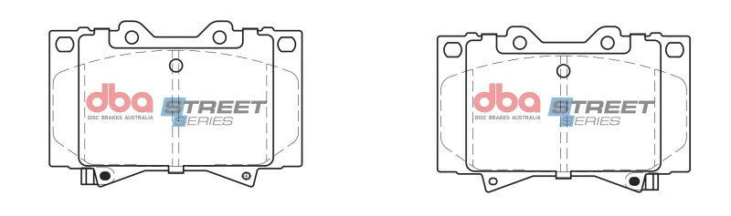 

DBA DB1365SS - DBADB1365SS - DBA 98-07 Lexus LX470 Front Street Series Brake Pads - Shipped in Europe - Tuningsupply.com

