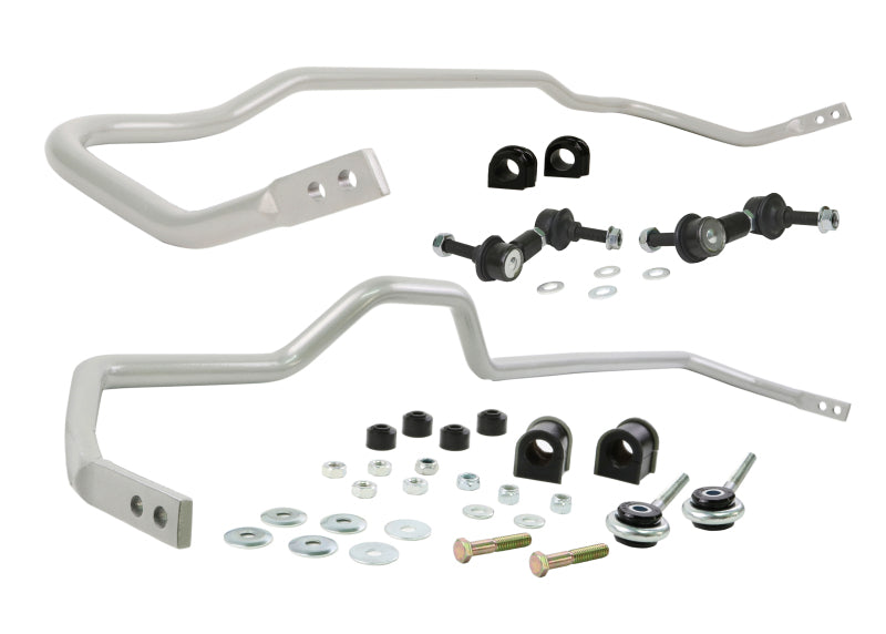 
  

Whiteline BNK011 - WHLBNK011 - Whiteline 93-00 Nissan Skyline R33/R34 GTR Front and Rear Swaybar Kit - Shipped in Europe - Tuningsupply.com

