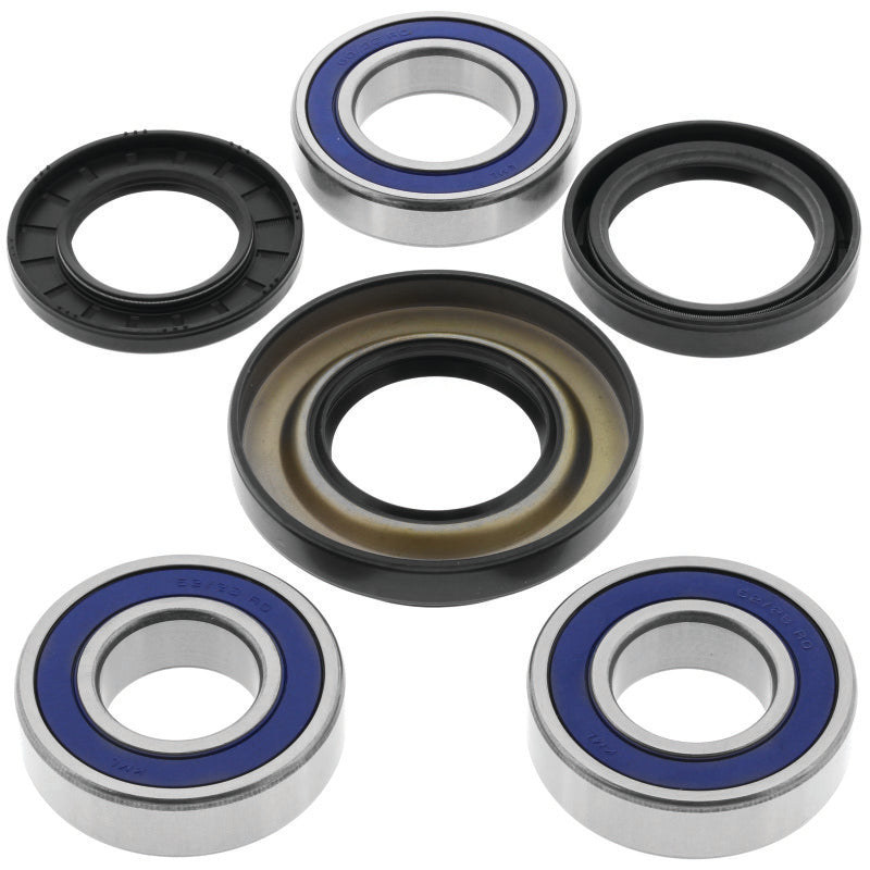 QuadBoss 00-06 Honda TRX350FE FourTrax Rancher 4x4 ES Rear ATV Wheel Bearing & Seal Kit-tuningsupply.com