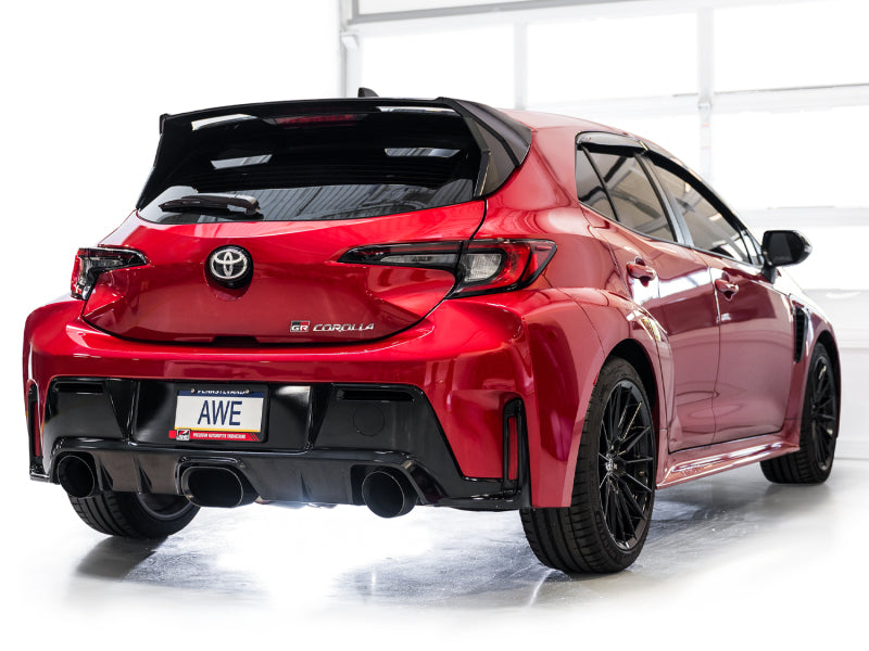 

AWE Tuning 3020-53472 - AWE3020-53472 - AWE Tuning 2023+ Toyota GR Corolla Track Edition Exhaust - Diamond Black Tips - Shipped in Europe - Tuningsupply.com
