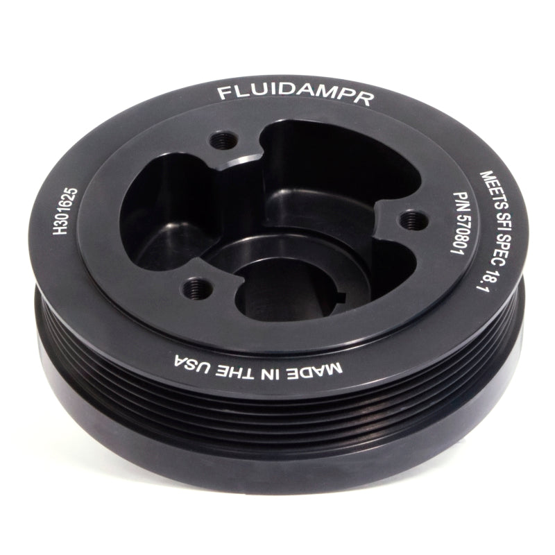 

Fluidampr 570801 - FDR570801 - Fluidampr 92-10 Toyota 1UZ-FE/2UZ-FE/3UZ-FE SOHC/DOHC Steel Internally Balanced Damper - Shipped in Europe - Tuningsupply.com
