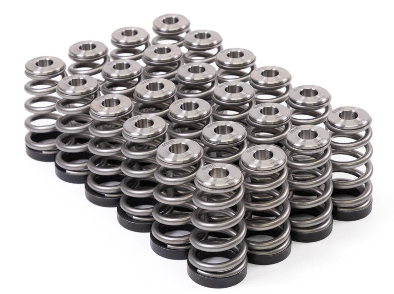 GSC P-D Nissan RB26DETT High Pressure Shimless Conical Valve Spring & Ti Retainer Kit (Max PSI 60)-tuningsupply.com