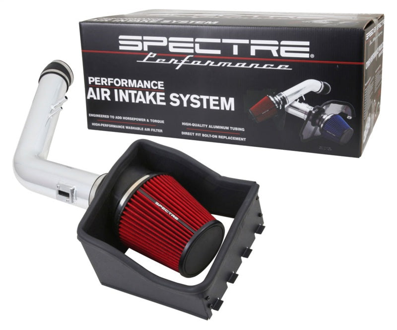 

Spectre 9001 - SPE9001 - Spectre 11-14 Ford F250/350 V8-6.2L F/I Air Intake Kit - Polished w/Red Filter - Shipped in Europe - Tuningsupply.com
