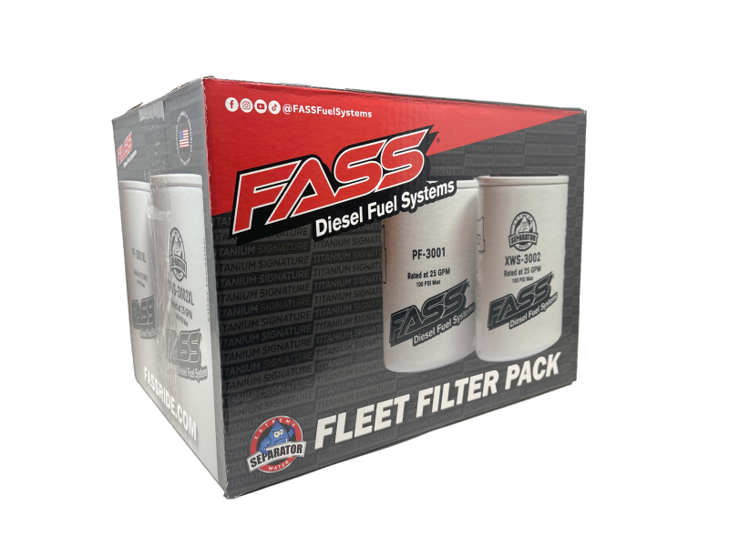 
    

FASS Fuel Systems FLP3000 - FASSFLP3000 - FASS Replacement Filter Pack 3 of XWS-3002 and 3 of PF-3001 FLEET FILTER PACK - Shipped in Europe - Tuningsupply.com

  