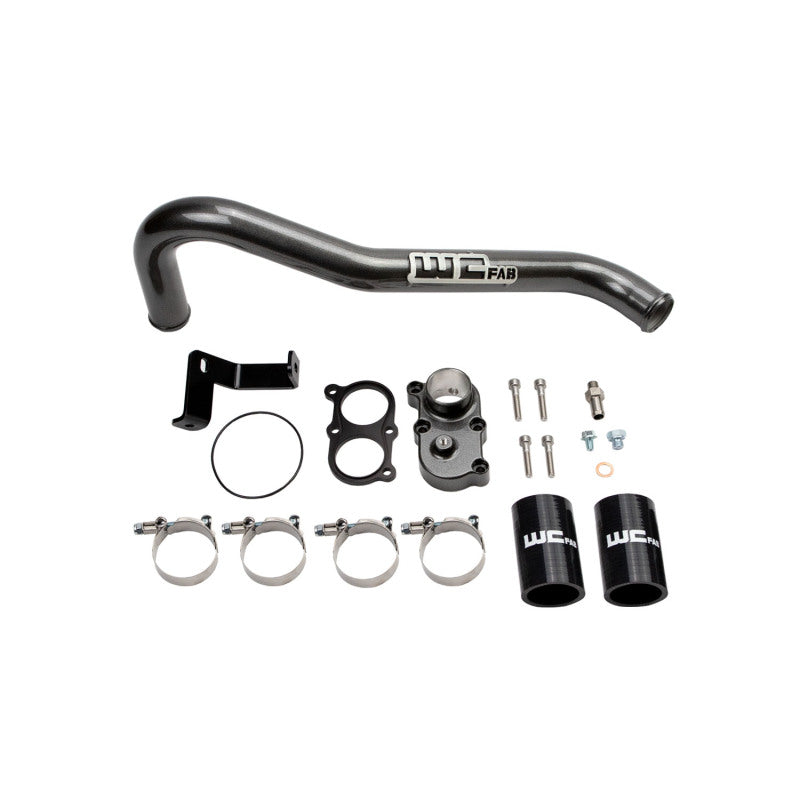 

Wehrli WCF100420-GB - WCFWCF100420-GB - Wehrli 06-10 Duramax LBZ/LMM Thermostat Housing Kit - Gloss Black - Shipped in Europe - Tuningsupply.com
