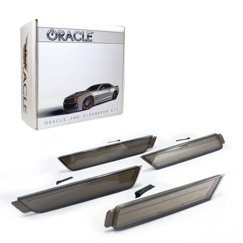 Oracle 10-15 Chevrolet Camaro Concept Sidemarker Set - Tinted - No Paint SEE WARRANTY-tuningsupply.com