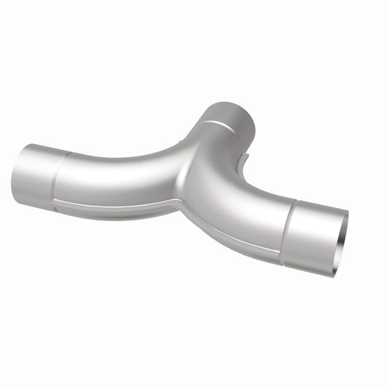 MagnaFlow Smooth Trans T 2.50inch SS 90/90 deg.-tuningsupply.com